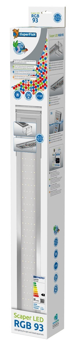 SF SCAPER LED RGB 93 CM- 48 WATT