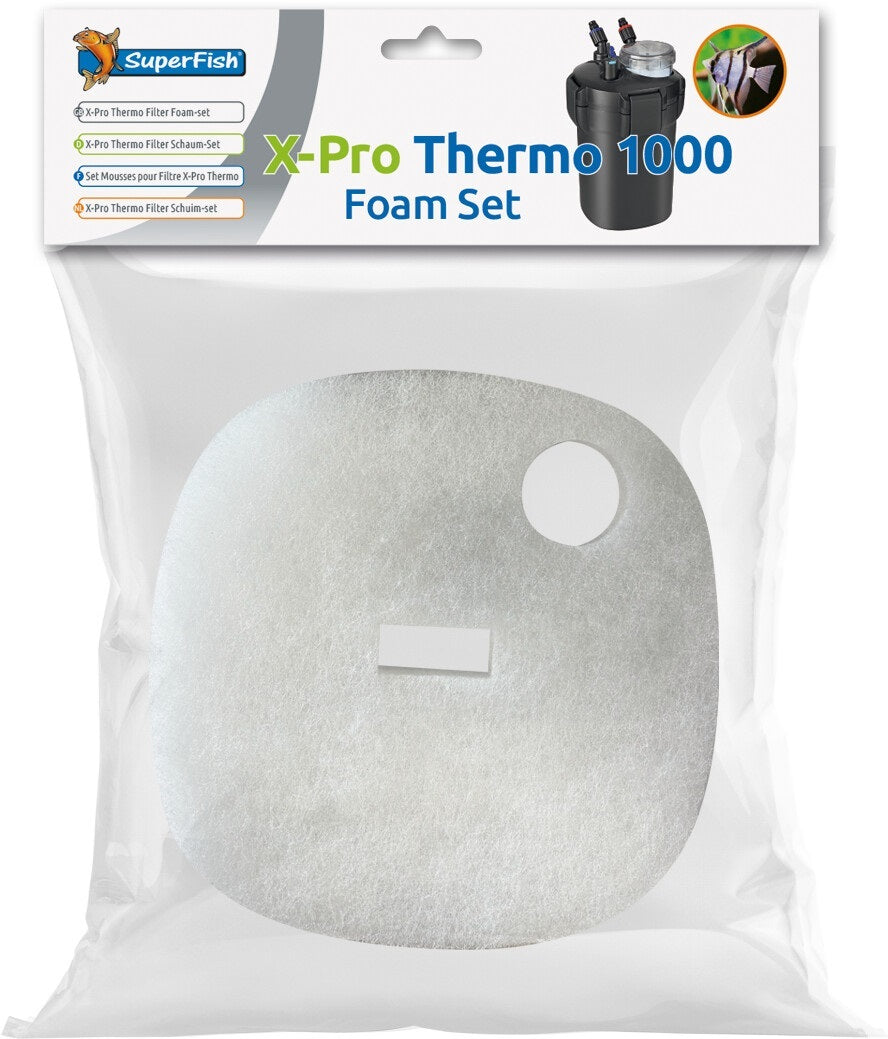 SF X PRO THERMO 1000 SCHUIM SET 3X