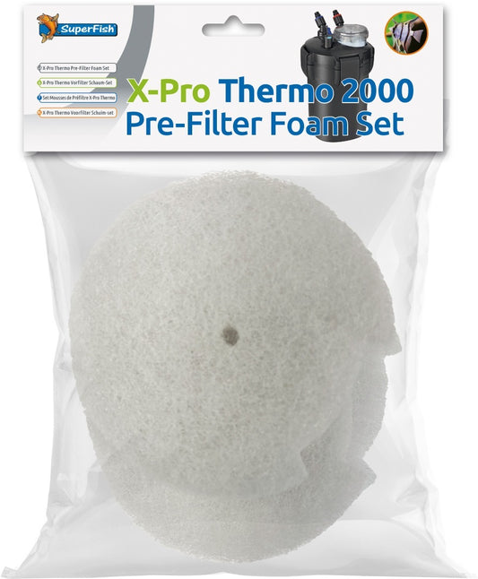 SF X PRO THERMO 2000 PRE FILTER SCHUIM SET 3X