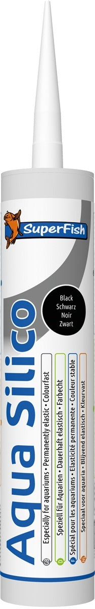 SF AQUA SILICO 300 ML ZWART