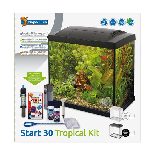 SF START 30 TROPICAL KIT ZWART