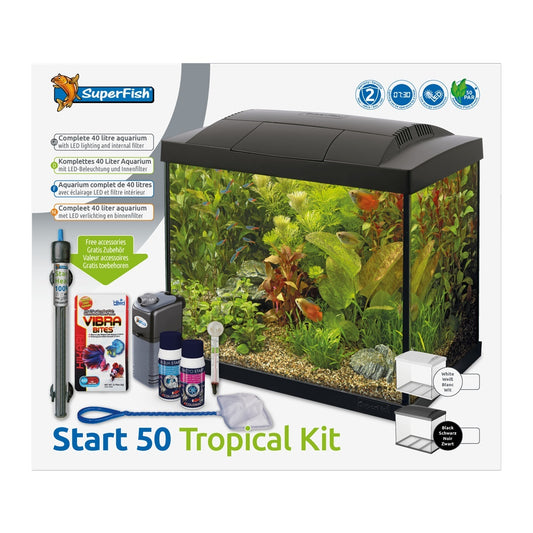SF START 50 TROPICAL KIT ZWART