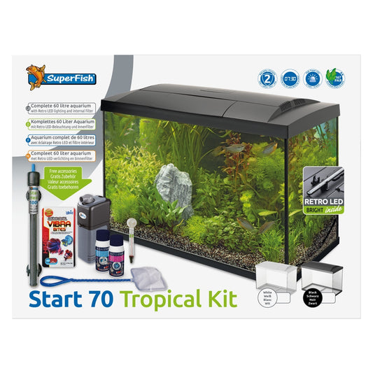 SF START 70 TROPICAL KIT ZWART