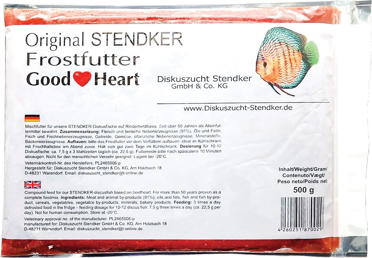 Stendker good heart classic 500 gr plak