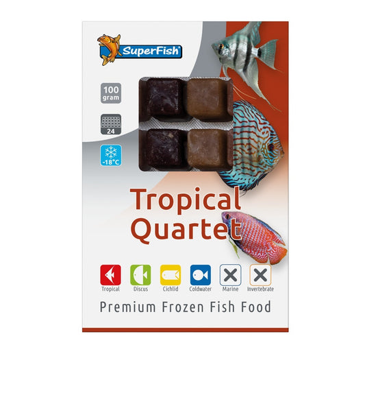 Tropical quartet  100 gr
