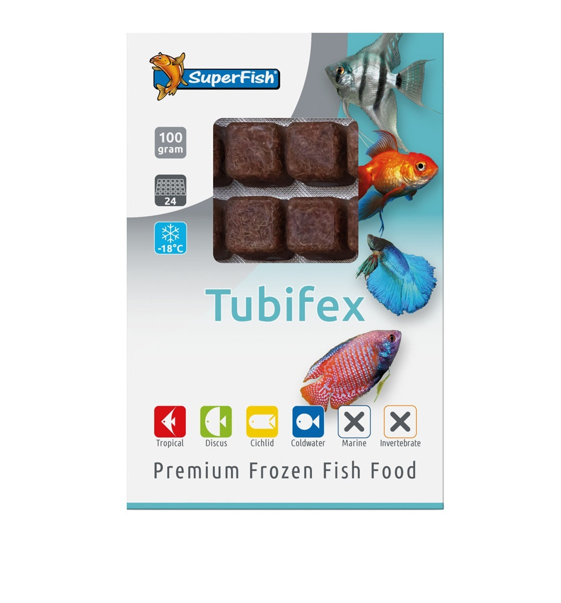 Tubifex  100 gr