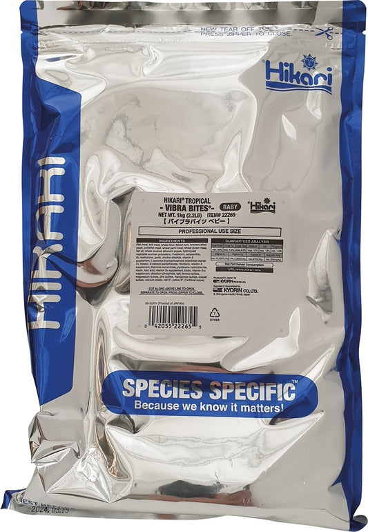Hikari tropical vibra baby 1 kg