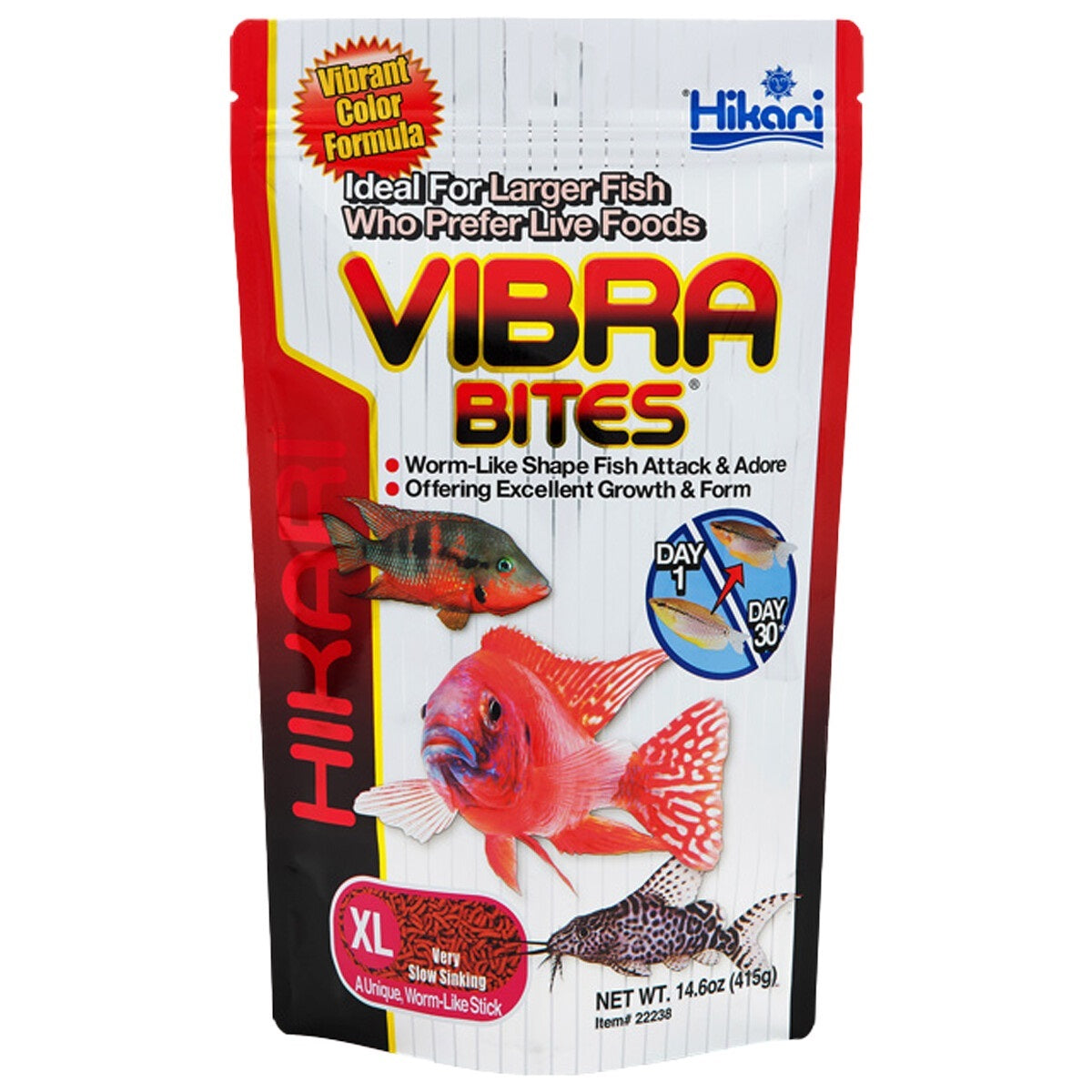 Hikari tropical vibra XL 415 gr