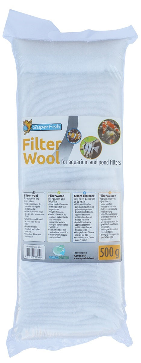 SF WITTE FILTERWATTEN 500 GRAM
