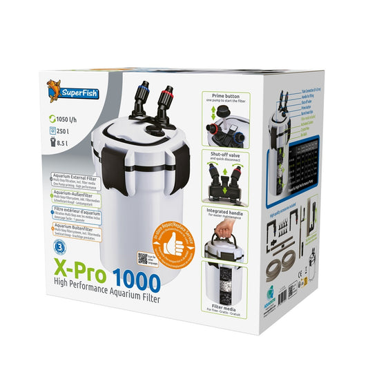 SF X PRO 1000 (250 L)