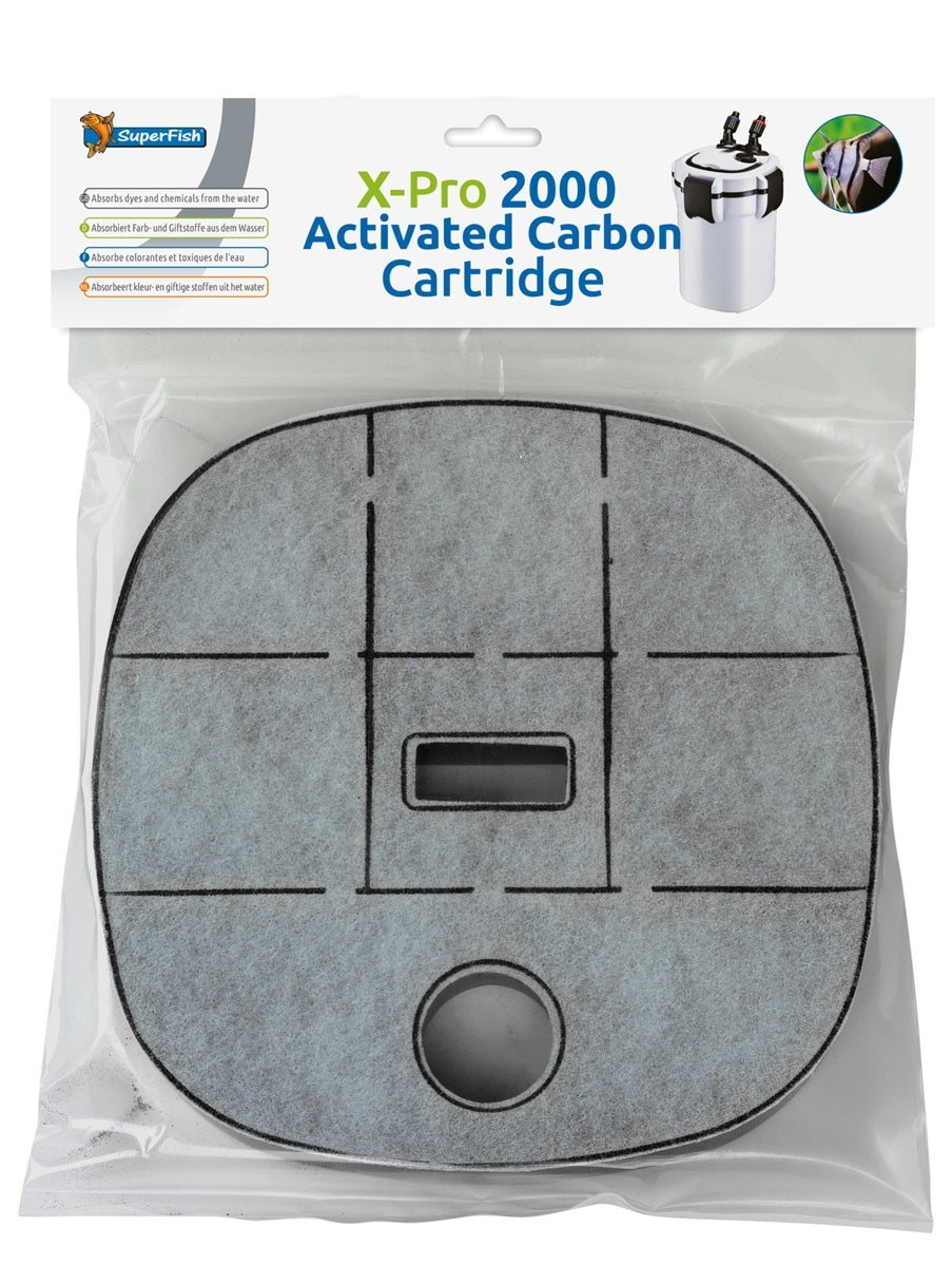 SF X PRO 2000 CARBON CARTRIDGE