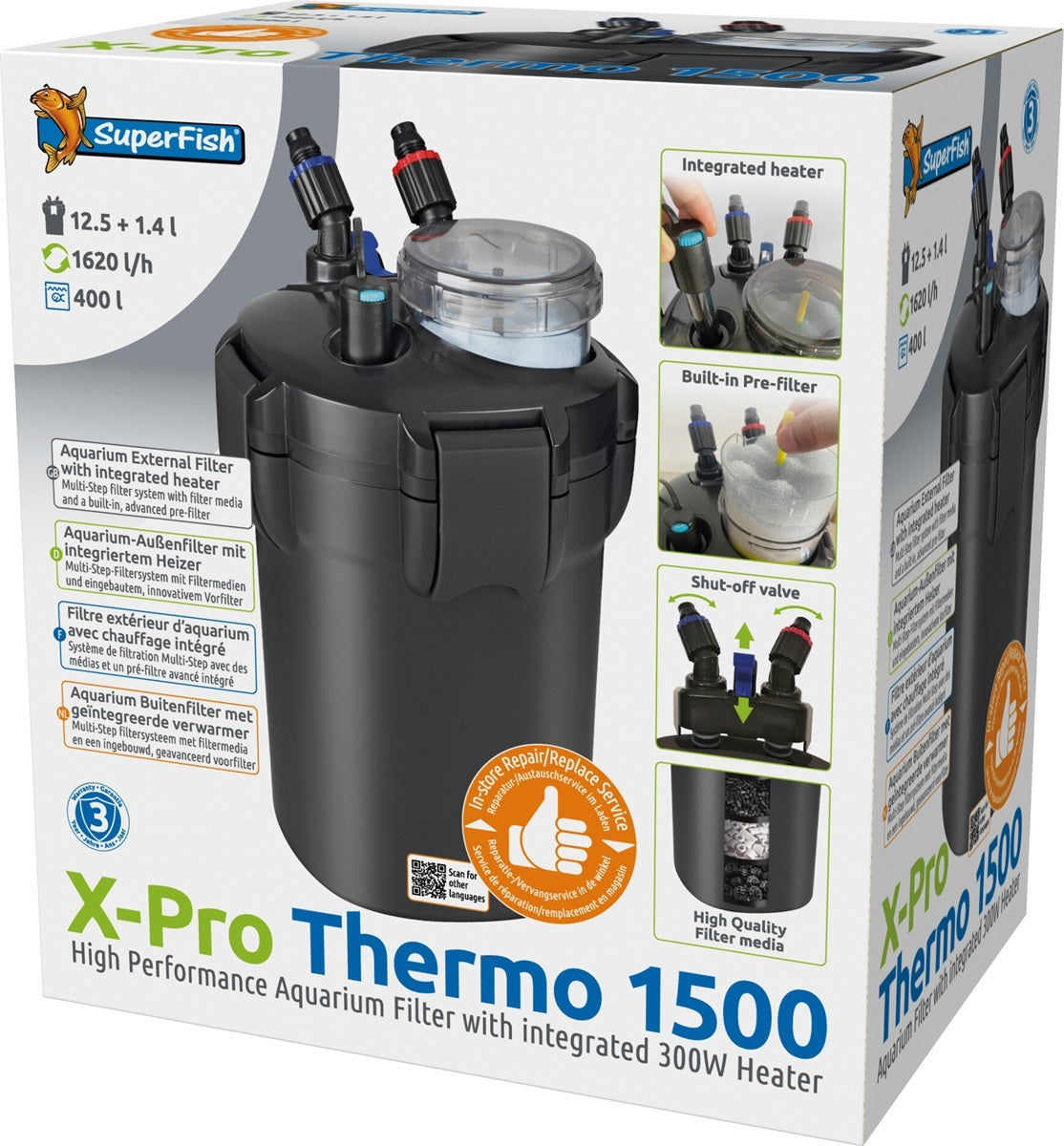 SF X PRO THERMO 1500
